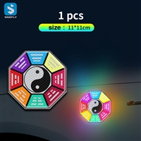 Car reflective sticker